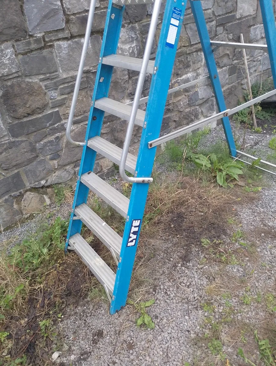 Clow Lyte professional platform podium steps - Image 2