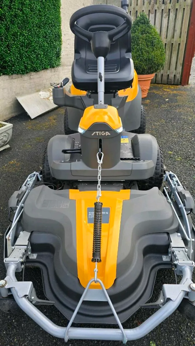 Demo Stiga power steering model - Image 2