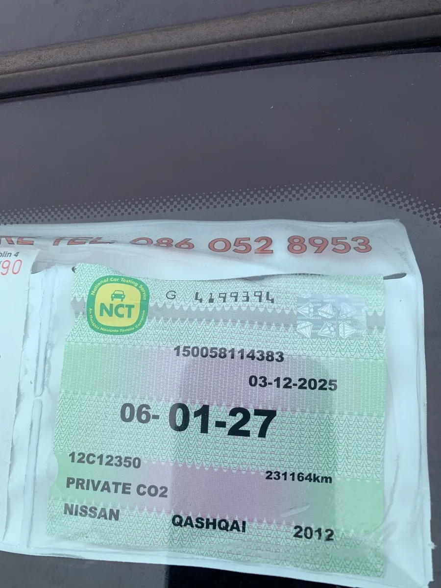 2012 Nissan Qashqai+2 Acenta – 7 Seater – Sunroof - Image 2