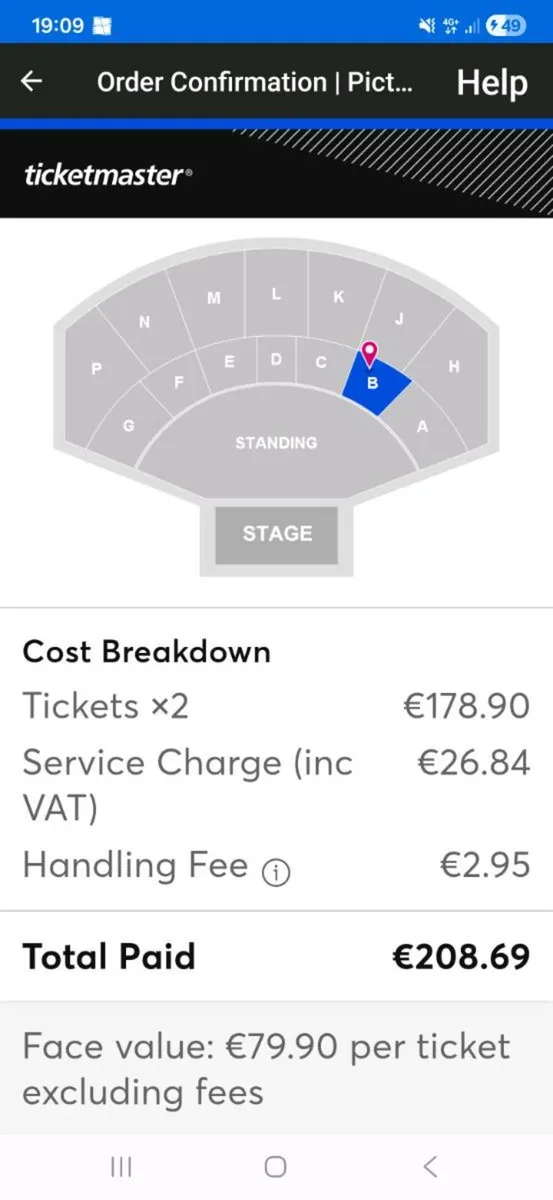 2x Picture This tickets, Dublin 29th Dec - Image 2