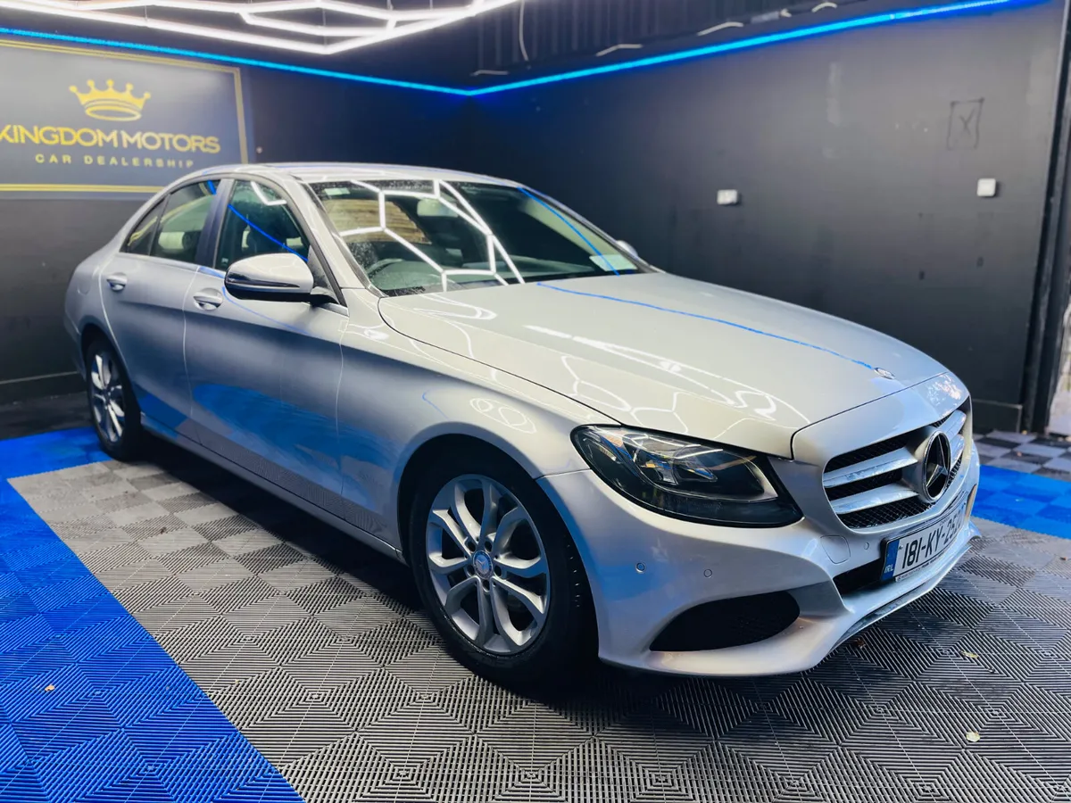 Mercedes 2018 C220D,NEW NCT 10/27,AUTOMATIC - Image 2
