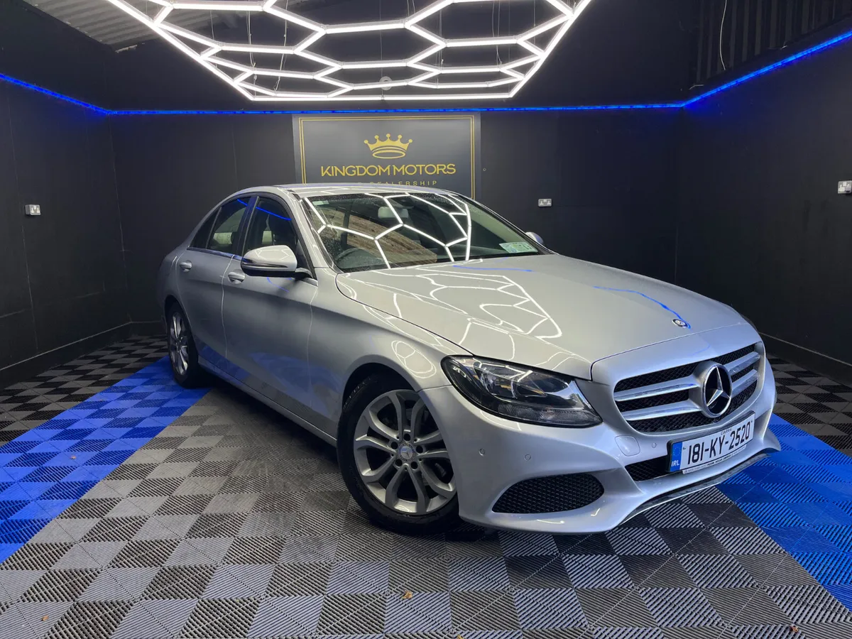 Mercedes 2018 C220D,NEW NCT 10/27,AUTOMATIC - Image 1