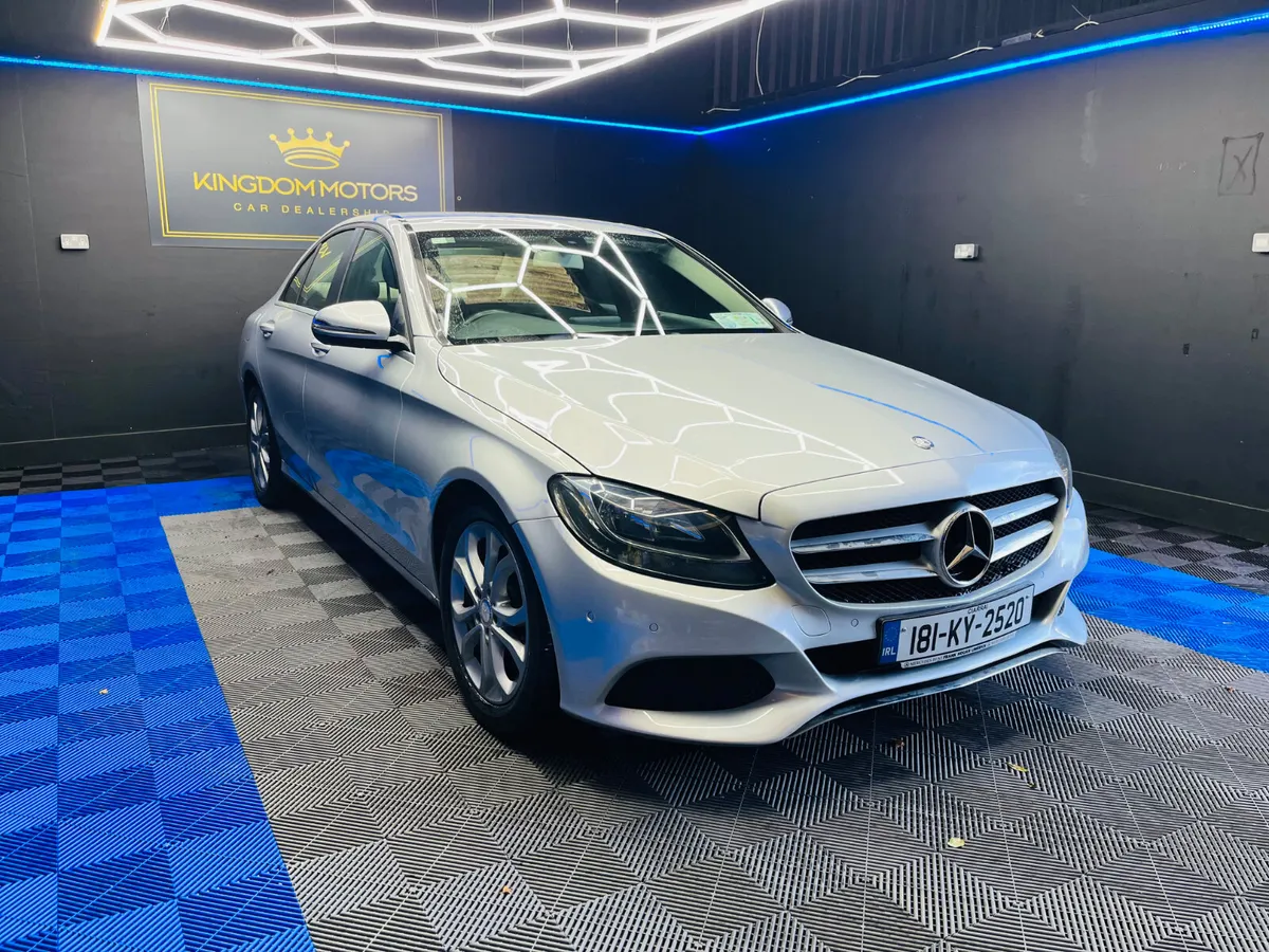 Mercedes 2018 C220D,NEW NCT 10/27,AUTOMATIC - Image 3