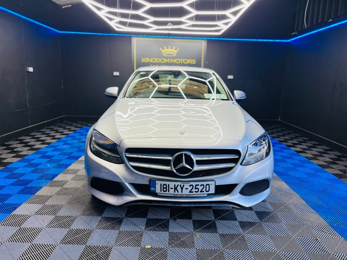 Mercedes 2018 C220D,NEW NCT 10/27,AUTOMATIC - Image 4