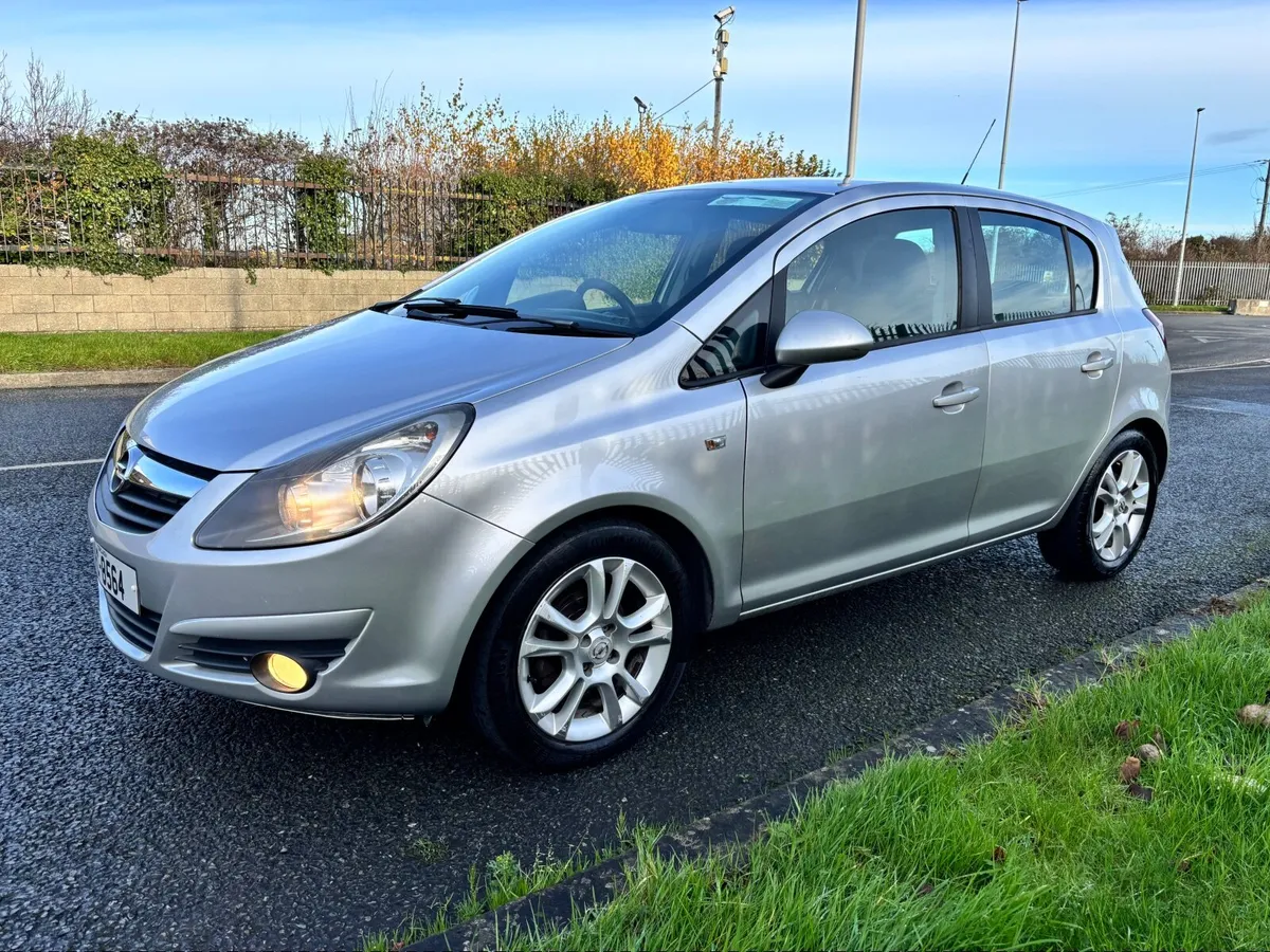 Opel Corsa 1.2 Petrol NCT 09/2026 - Image 4
