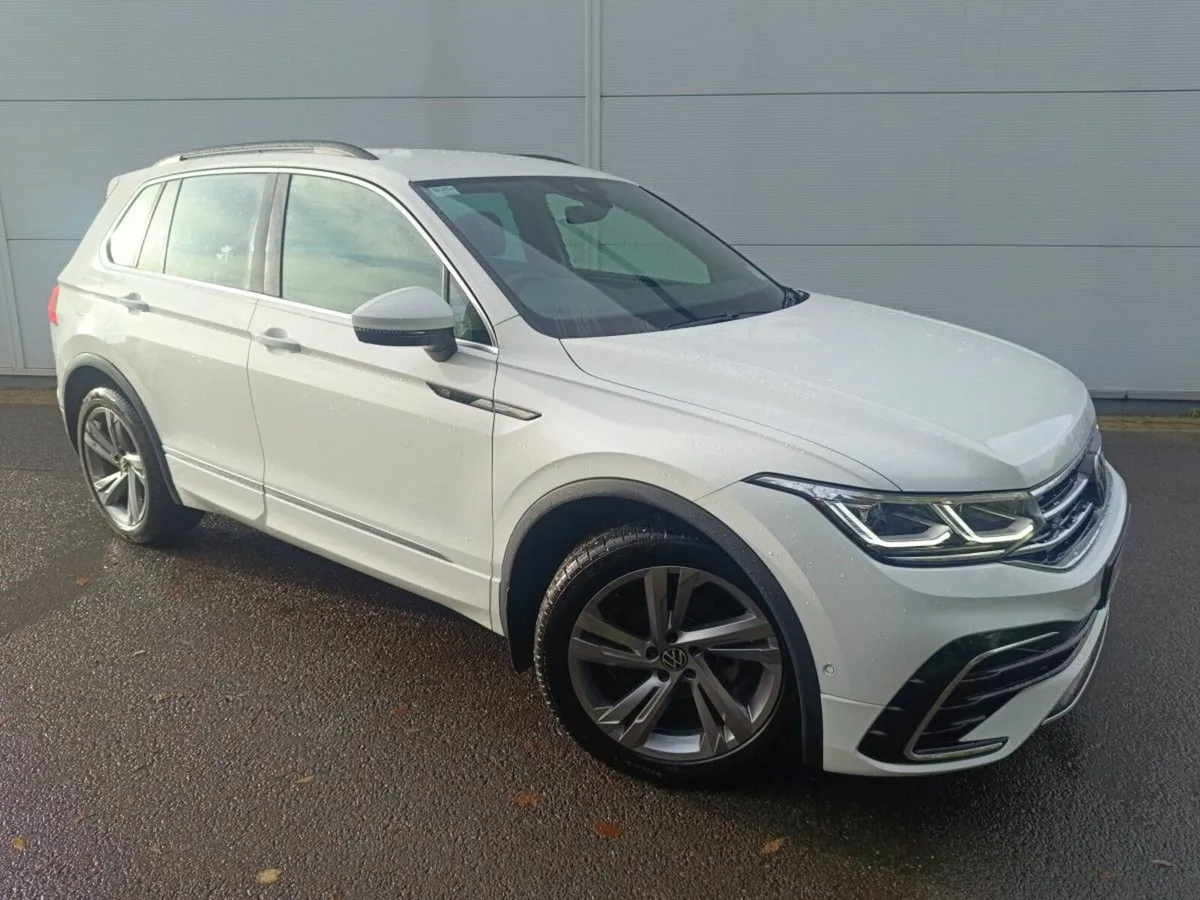 Volkswagen Tiguan **SALE AGREED** Tiguan R-Line Ed - Image 1