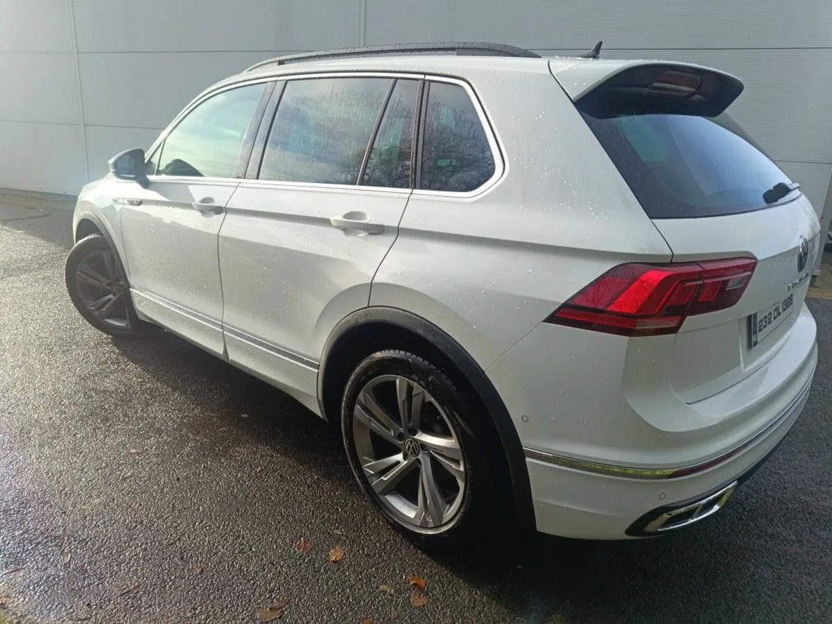 Volkswagen Tiguan **SALE AGREED** Tiguan R-Line Ed - Image 3