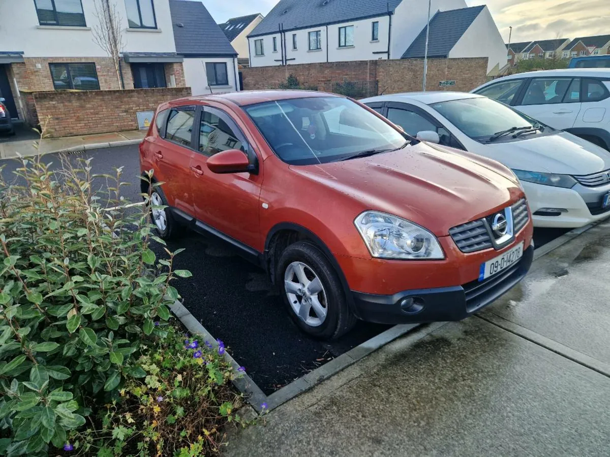 2009 Nissan qashqai 1.6 nct 04/26 tax 01/26 - Image 1