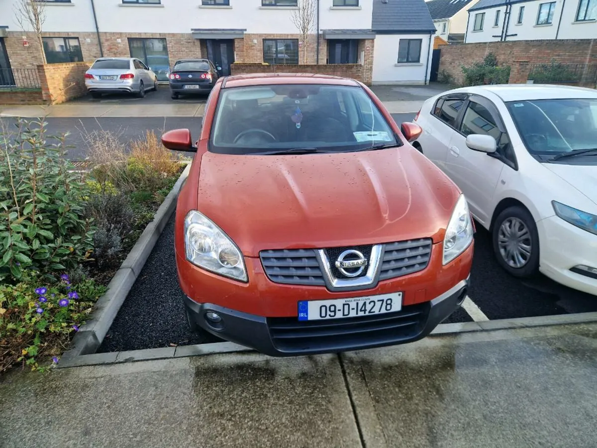 2009 Nissan qashqai 1.6 nct 04/26 tax 01/26 - Image 2