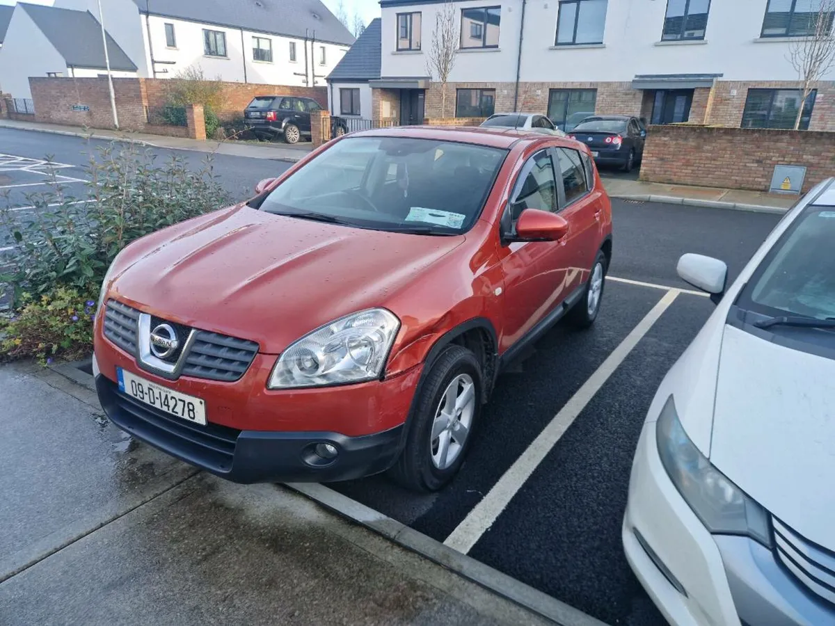 2009 Nissan qashqai 1.6 nct 04/26 tax 01/26 - Image 3