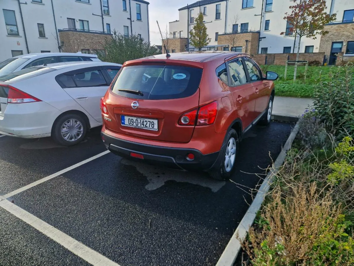 2009 Nissan qashqai 1.6 nct 04/26 tax 01/26 - Image 4