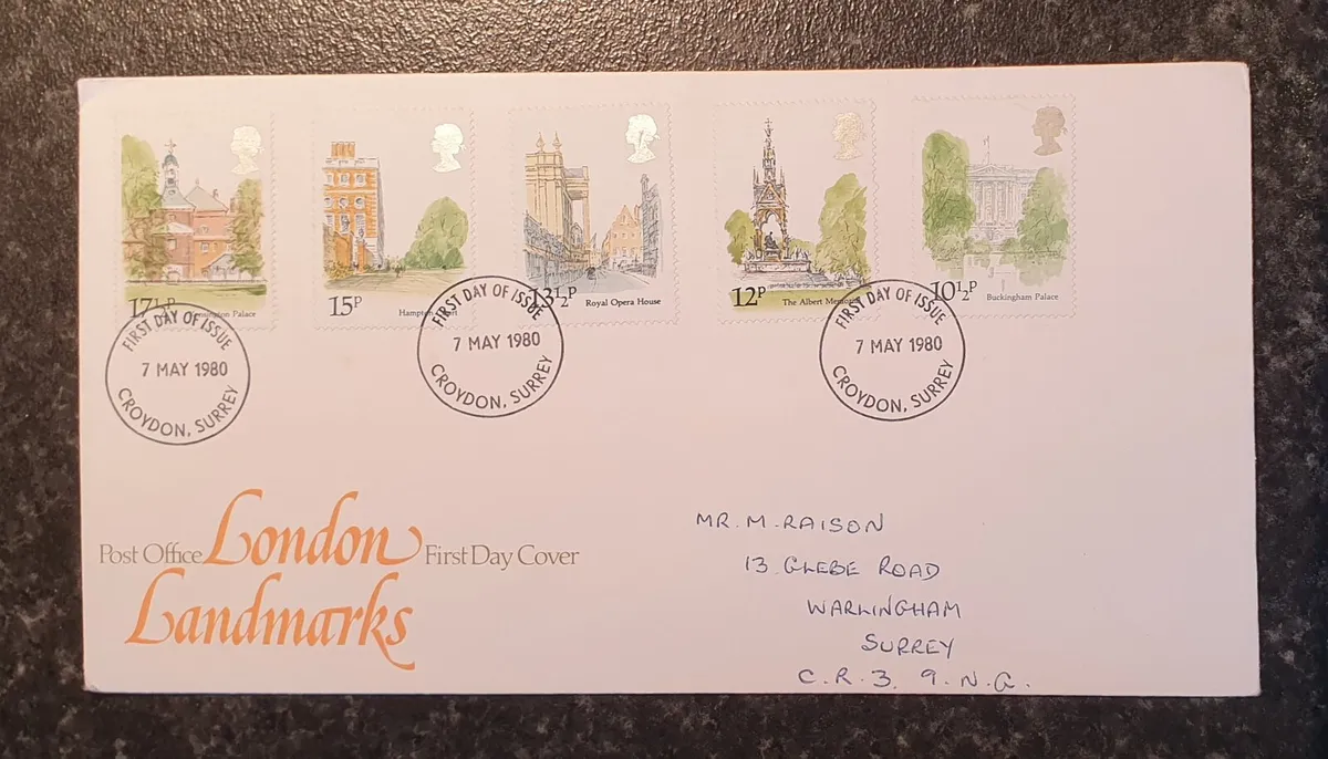 UK 1st Day Covers from 1980 - Image 3