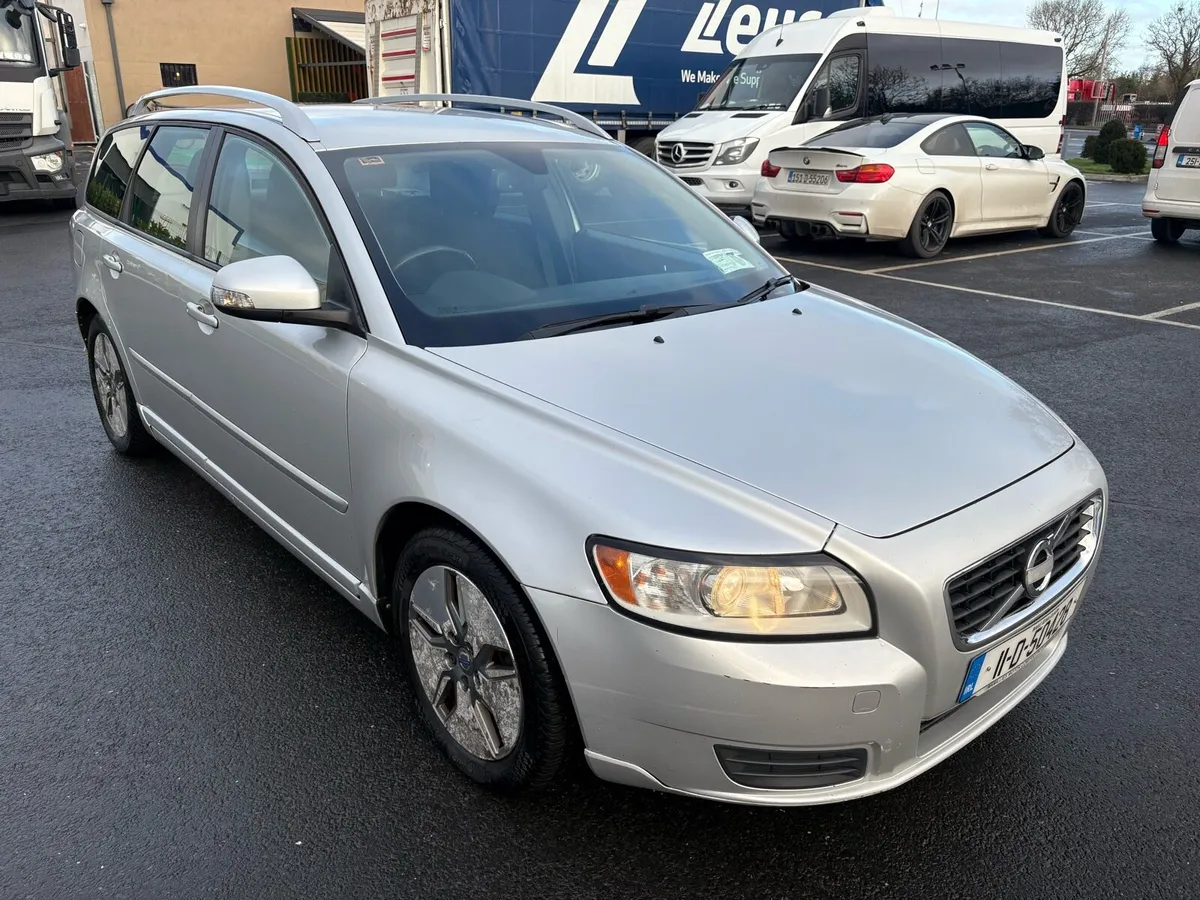 2011 Volvo V50 Estate NEW NCT 10/26 - Image 1