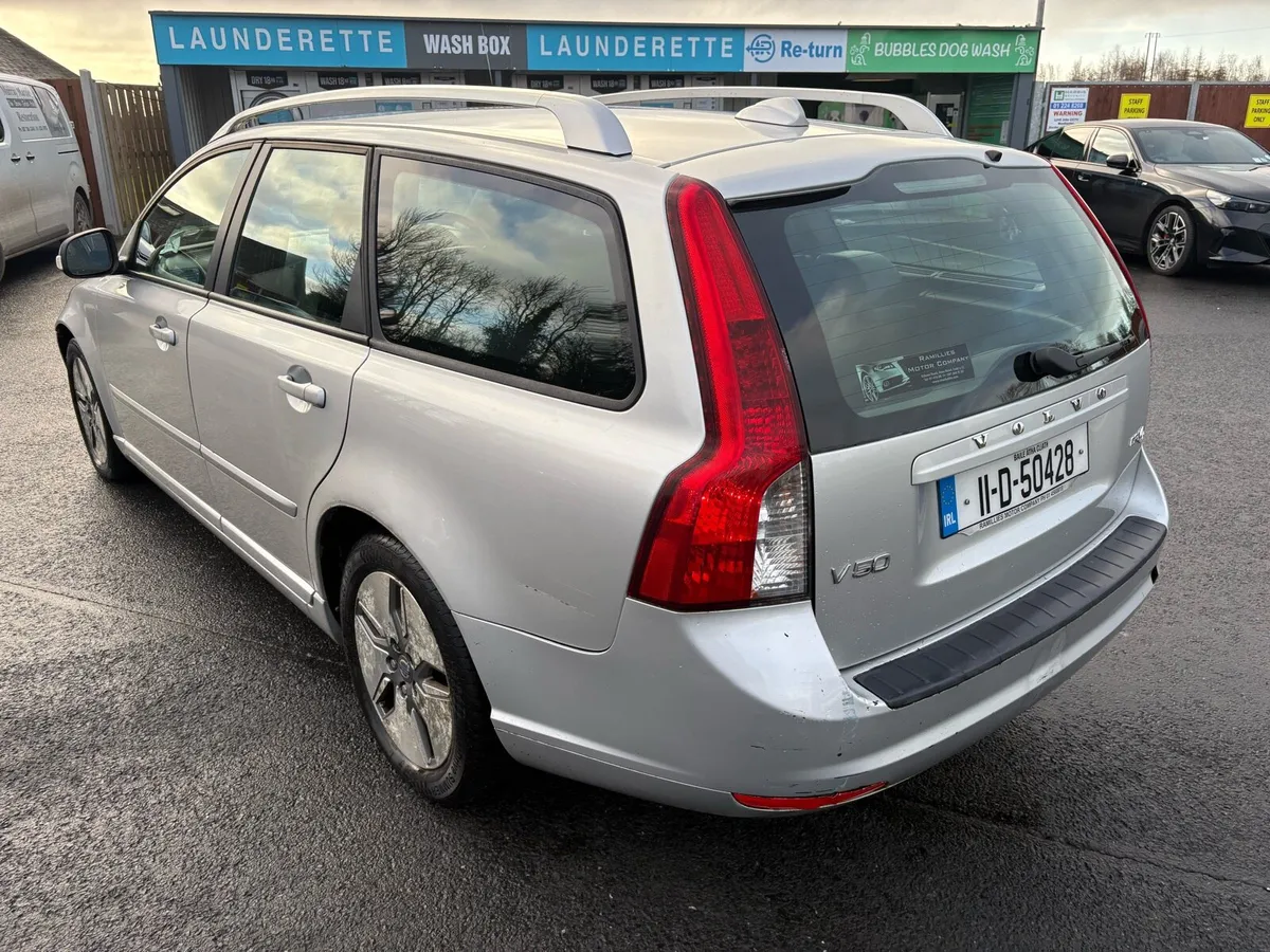 2011 Volvo V50 Estate NEW NCT 10/26 - Image 3