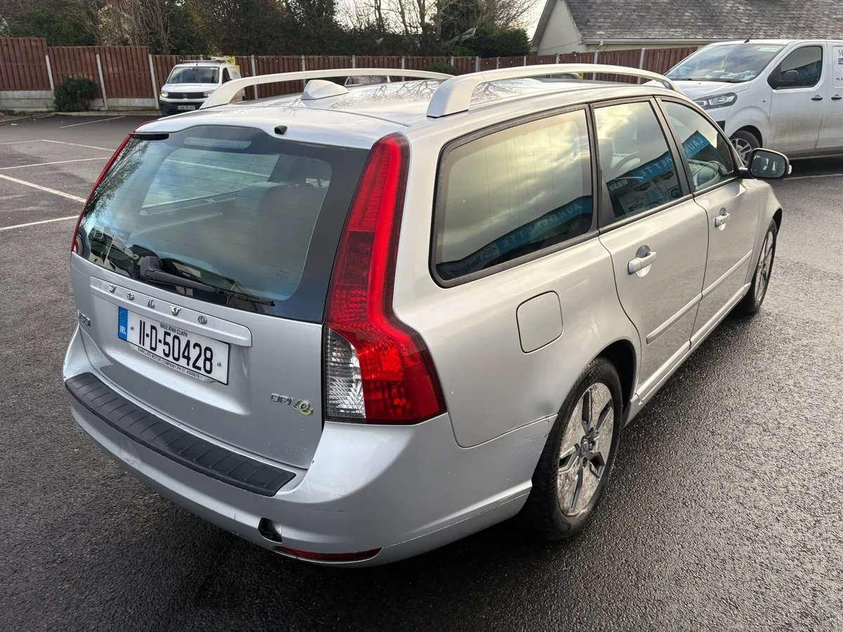 2011 Volvo V50 Estate NEW NCT 10/26 - Image 4