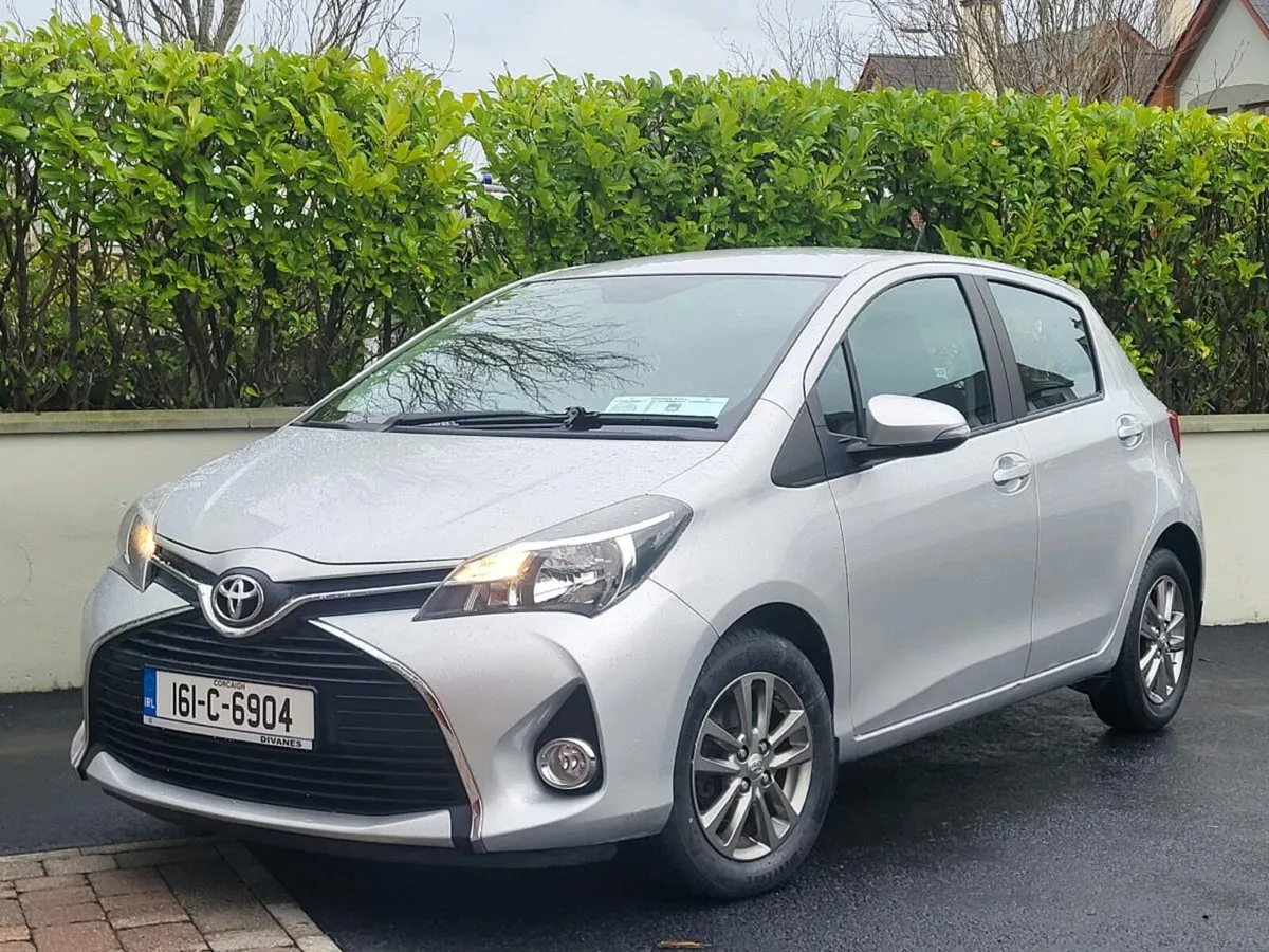 TOYOTA YARIS 1.0 PETROL 60000KM - Image 1