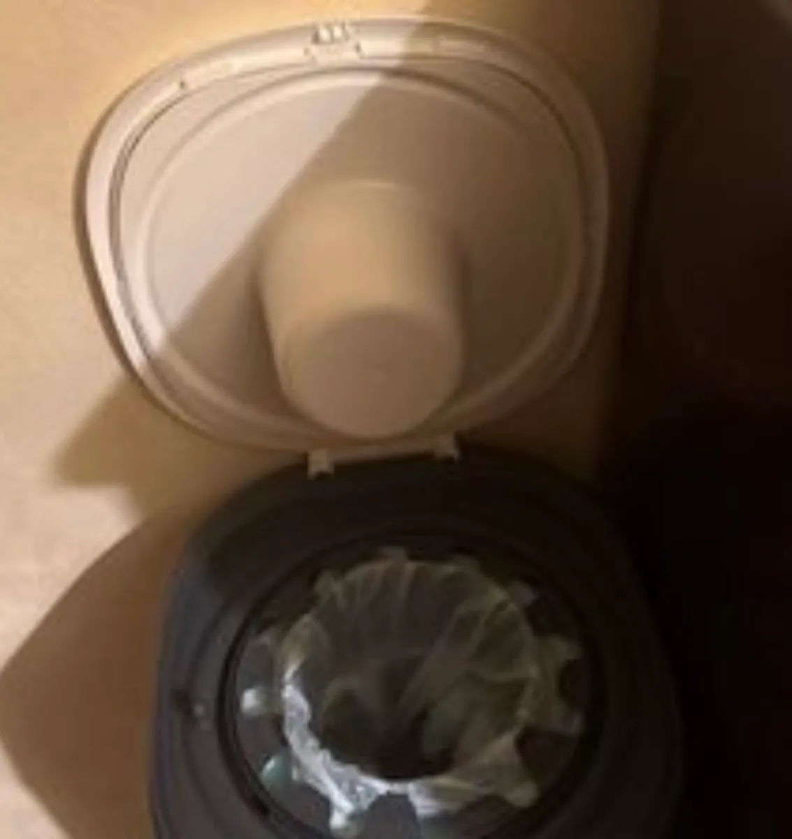 2 x Tommy Tippeee Nappy Bins with refills - Image 4