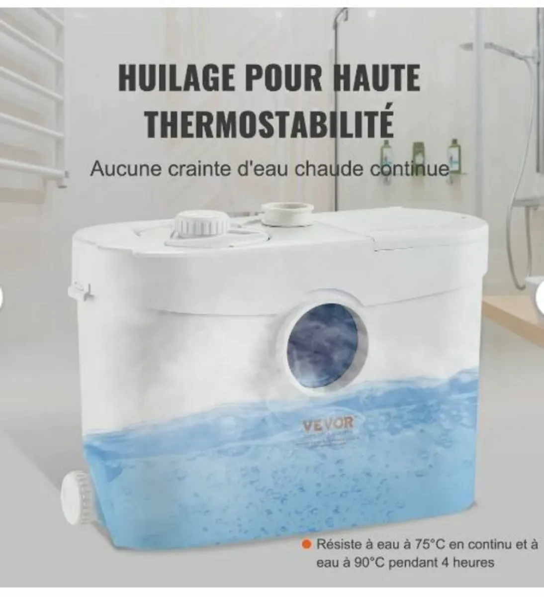 Macerator Pump, 700W - Image 3