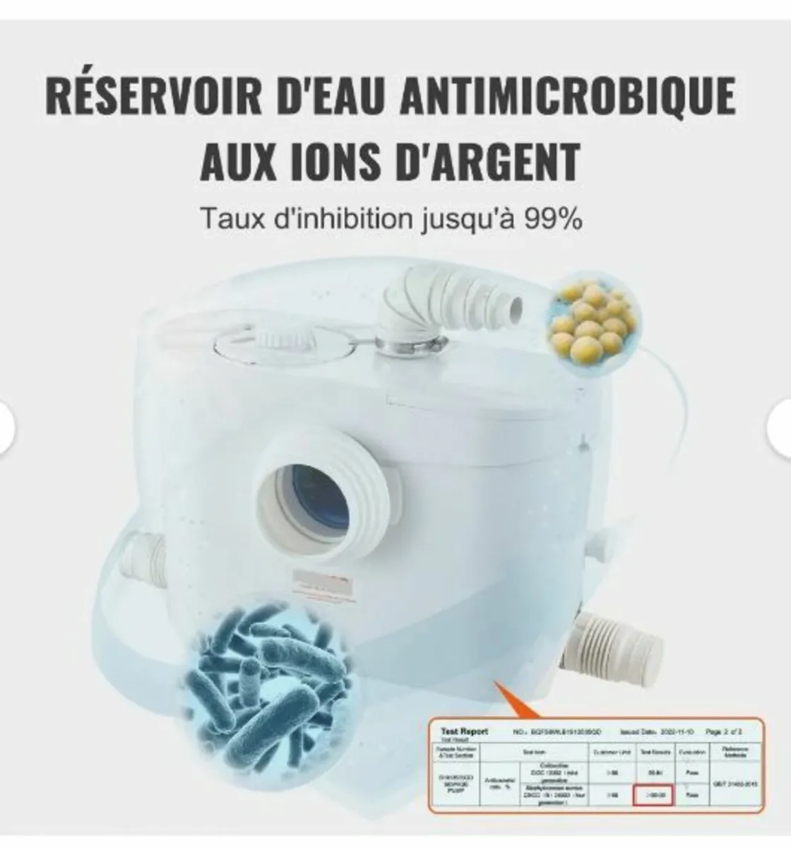 Macerator Pump, 700W - Image 4