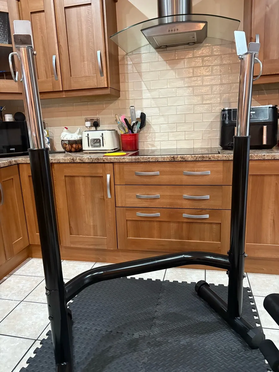 LOVELY GYM WEIGHTLIFTING SET UP, MAKE NICE PRESENT - Image 4