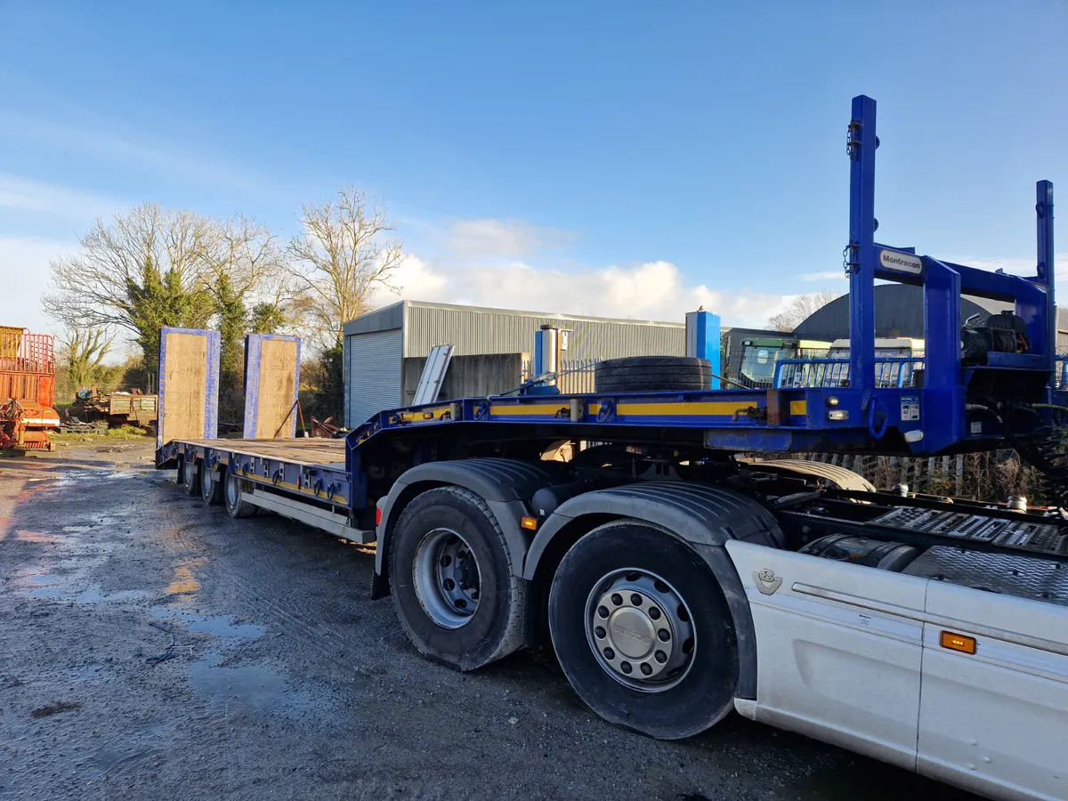 2016 Montracon low loader - Image 2