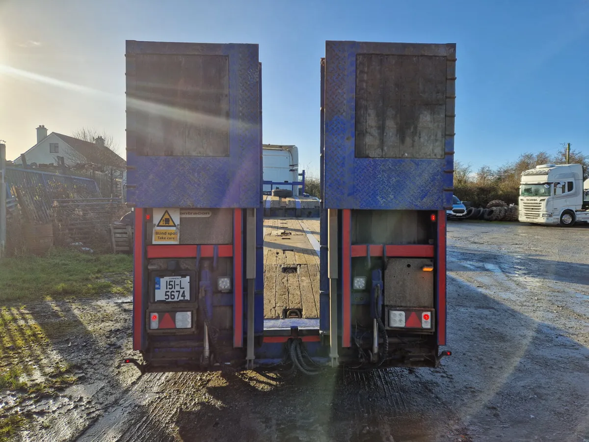 2016 Montracon low loader - Image 3