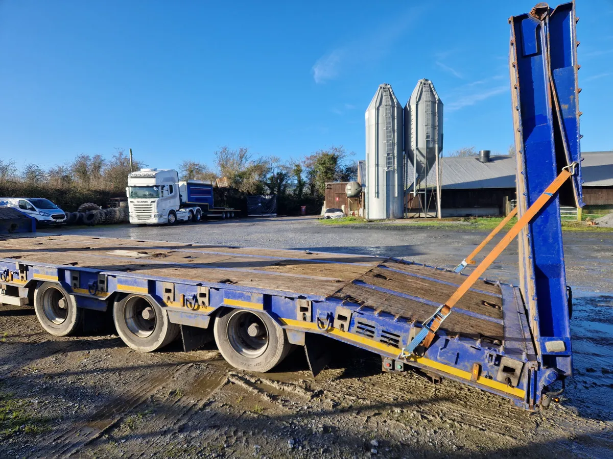 2016 Montracon low loader - Image 4