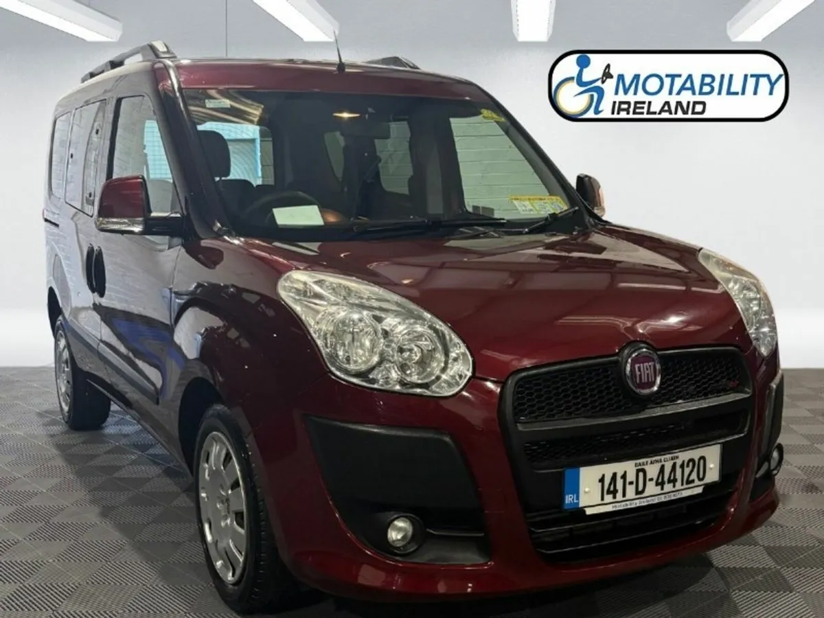 Fiat Doblo Upfront Passenger Wheelchair Accessible - Image 1