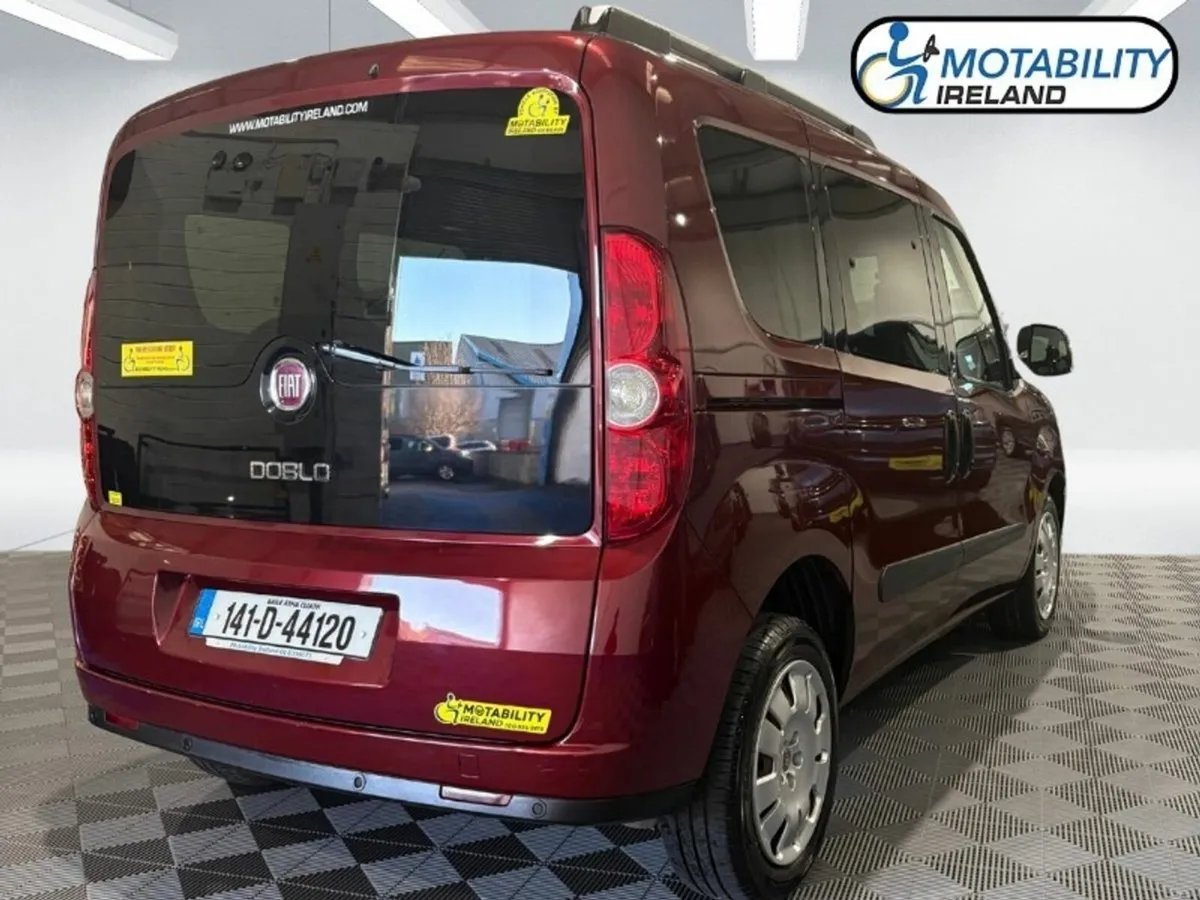 Fiat Doblo Upfront Passenger Wheelchair Accessible - Image 2