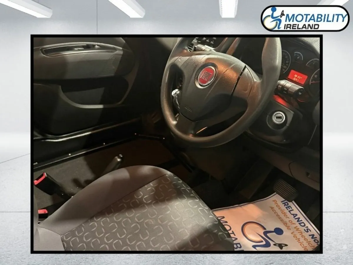 Fiat Doblo Upfront Passenger Wheelchair Accessible - Image 3