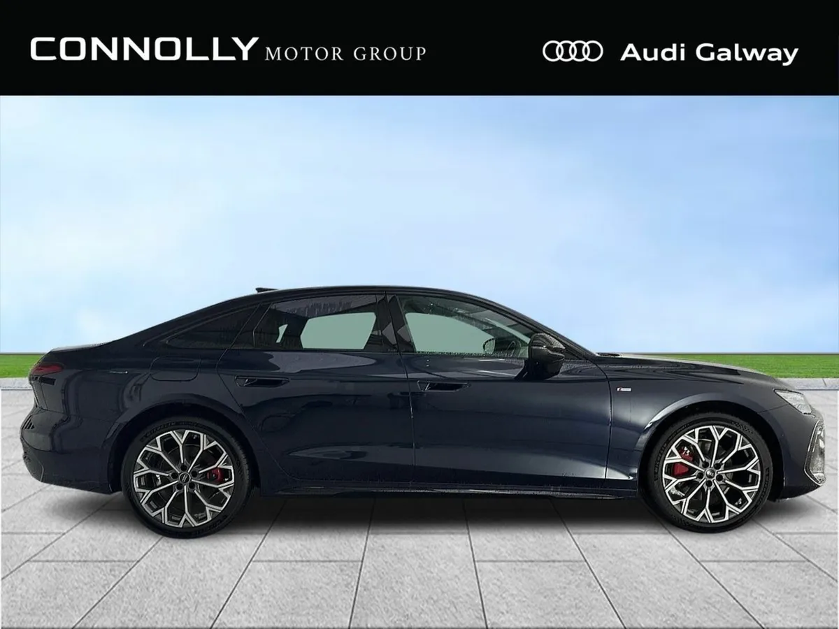 Audi A6 €719 p/m - 2.0TDI 204BHP S LINE AUTO - BLA - Image 4