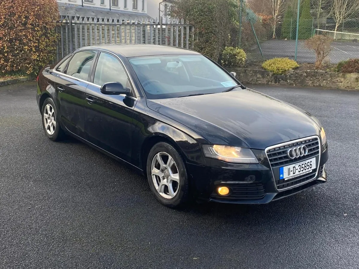 2011 Audi a4 auto new Nct €3450 - Image 1