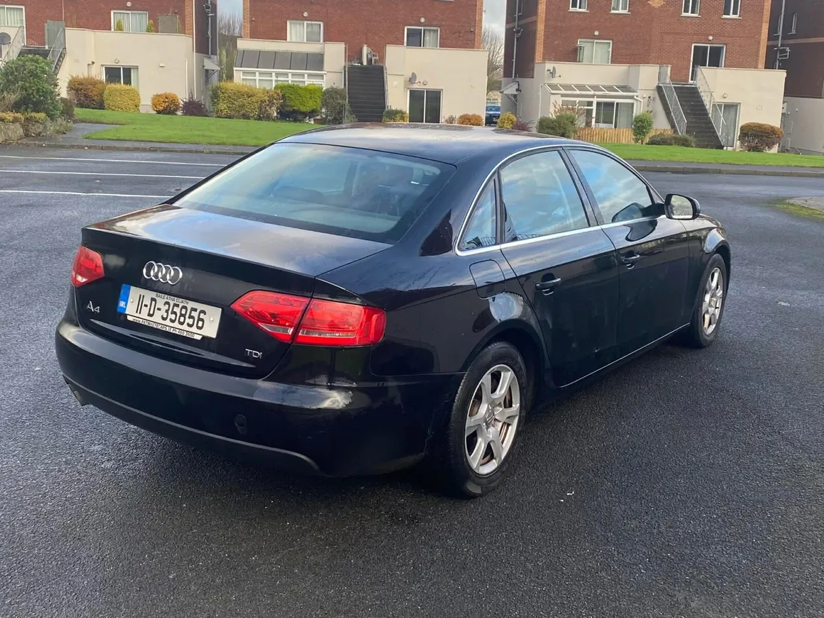 2011 Audi a4 auto new Nct €3450 - Image 2