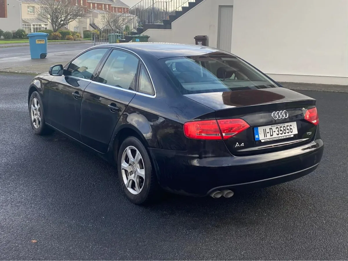 2011 Audi a4 auto new Nct €3450 - Image 3