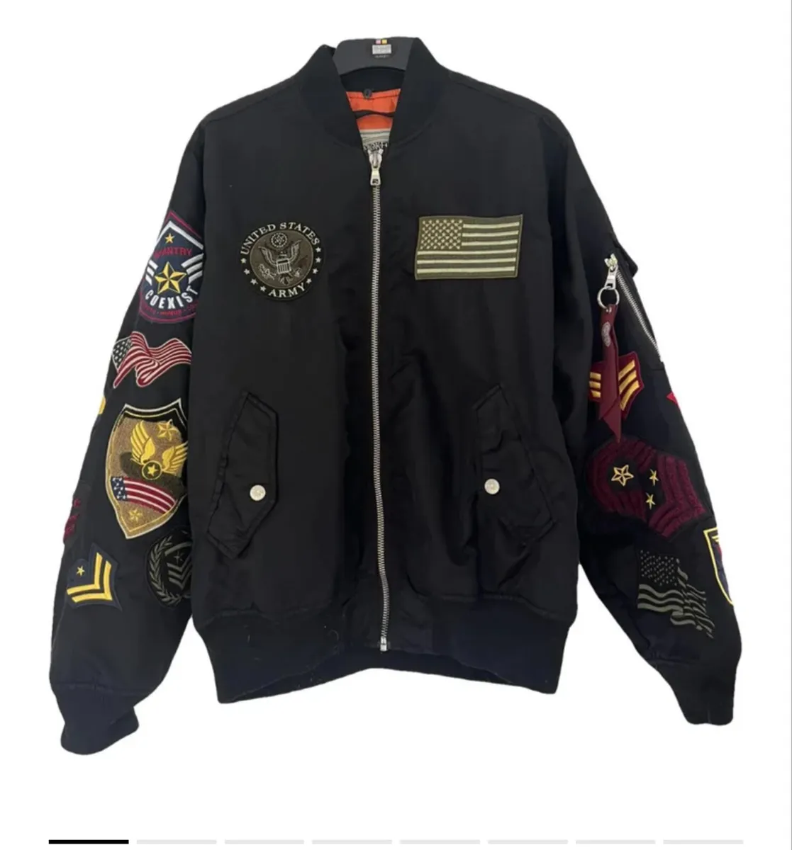 Smokerise Bomber Jacket - Image 1