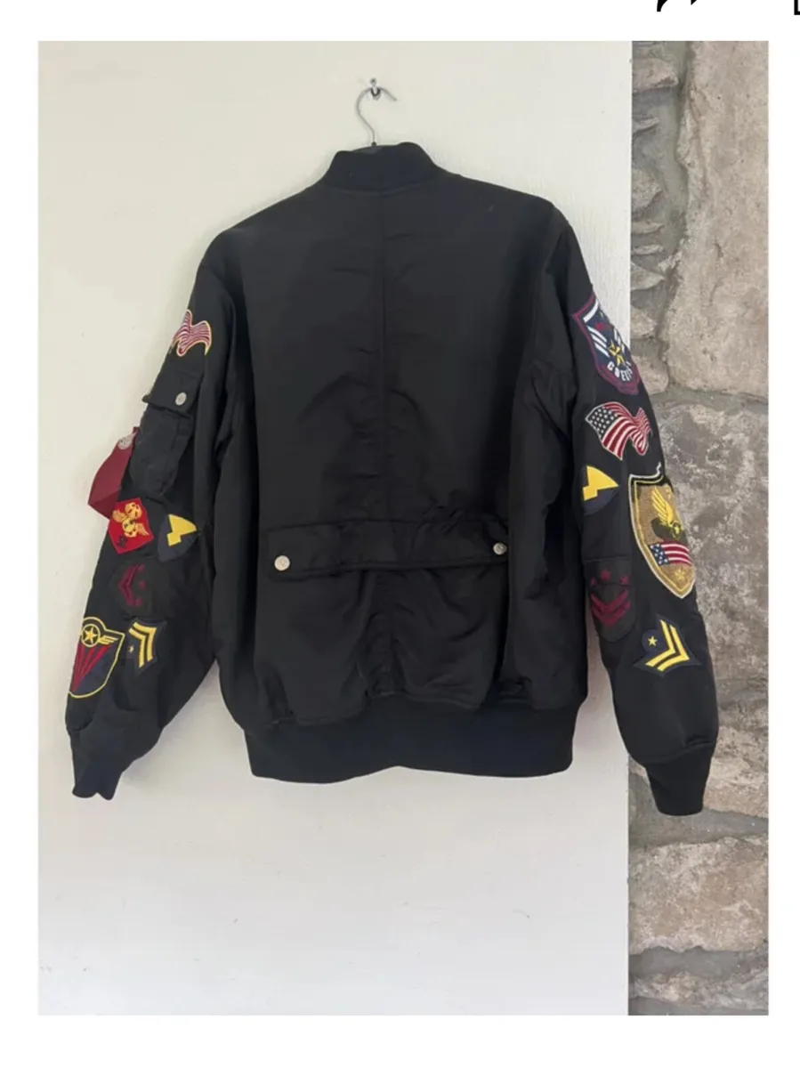 Smokerise Bomber Jacket - Image 2