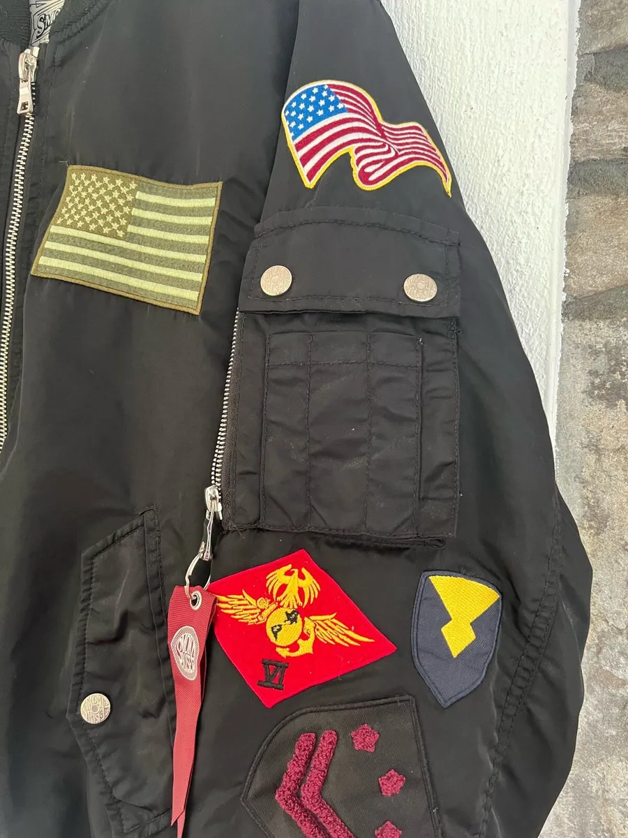 Smokerise Bomber Jacket - Image 3