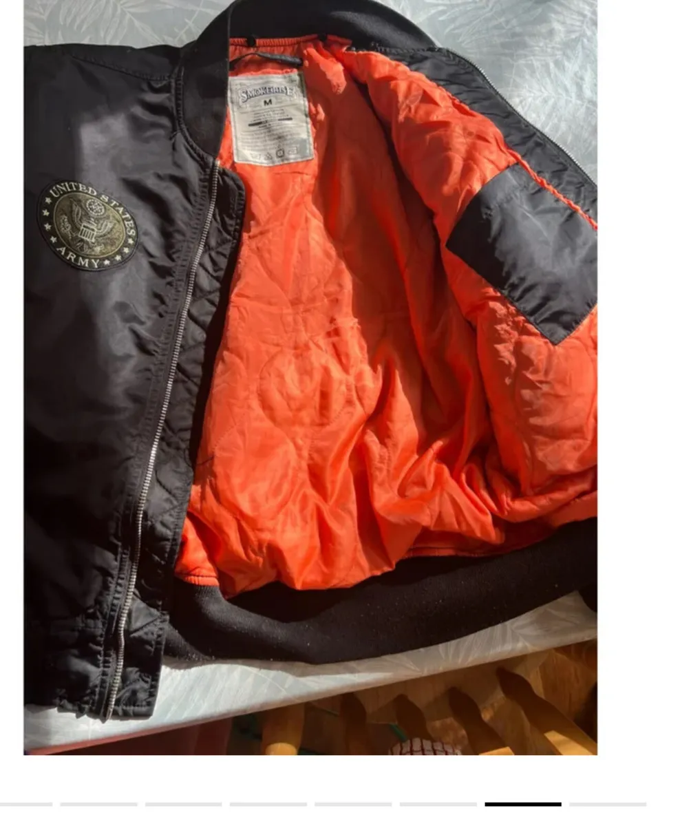 Smokerise Bomber Jacket - Image 4