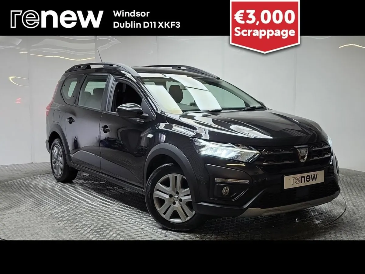 Dacia Jogger TCe 110 Comfort 7 Seats*SCRAPPAGE PRI - Image 1