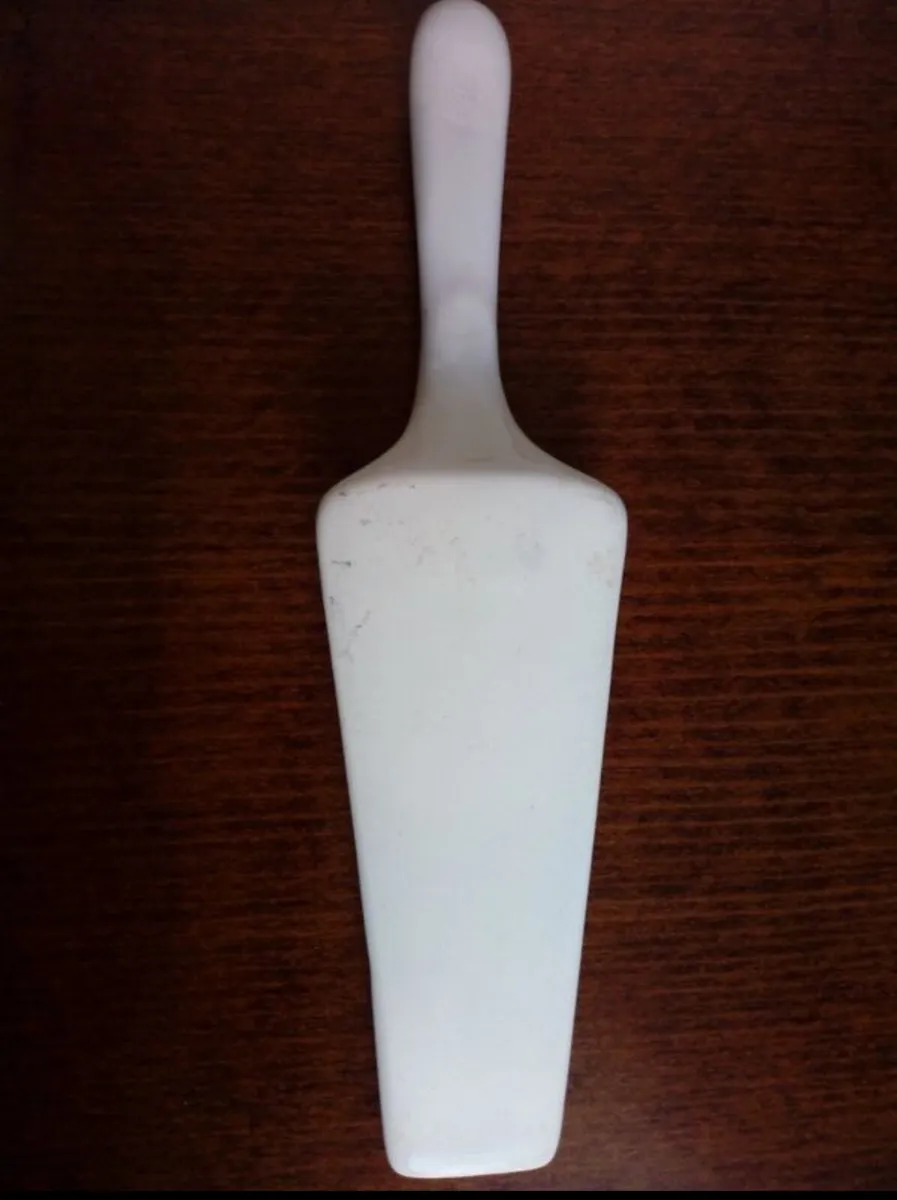 2 Christmas Cake or Pie Servers - Image 3