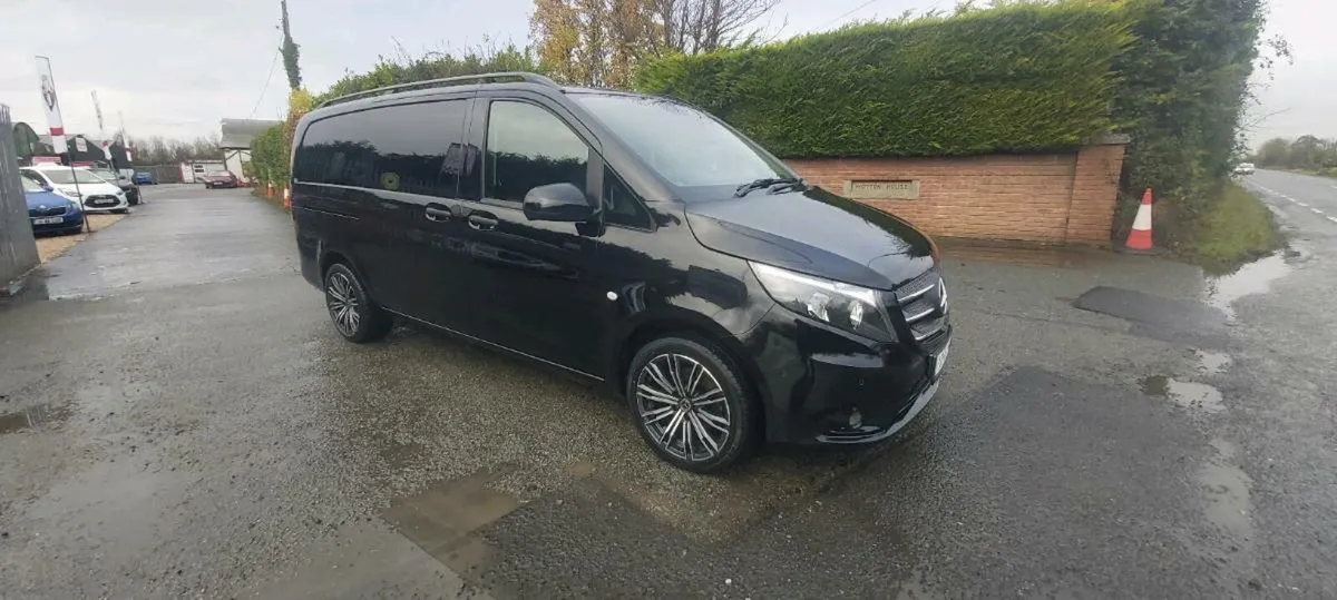 Mercedes vito crewcab Auto - Image 1