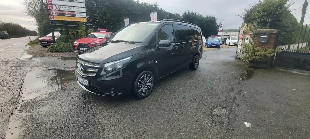 Mercedes vito crewcab Auto - Image 2