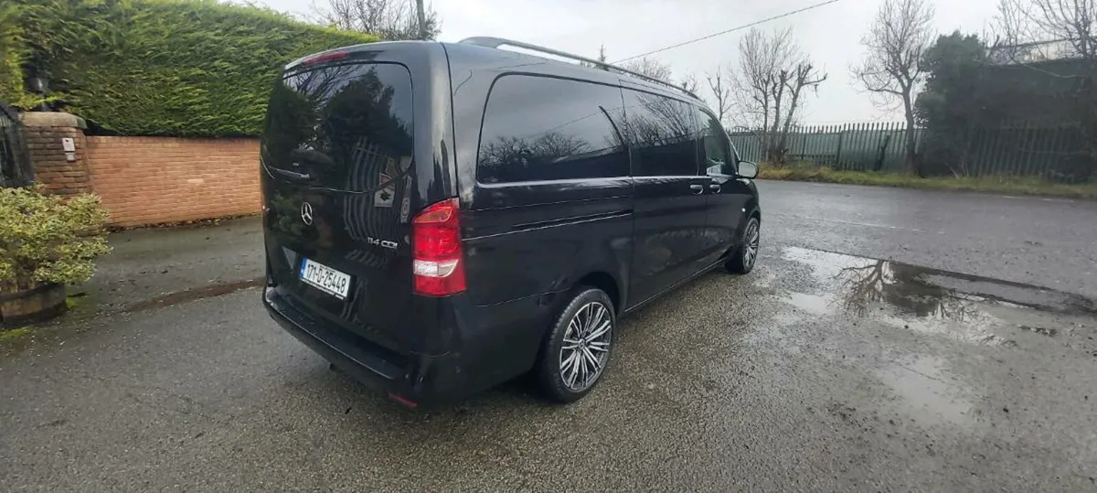 Mercedes vito crewcab Auto - Image 3