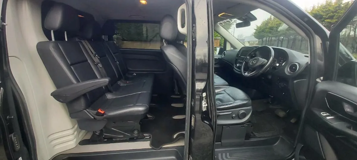 Mercedes vito crewcab Auto - Image 2