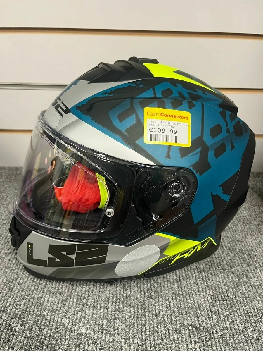 LS2 Storm Ff800 Motorcycle Helmet - Image 1