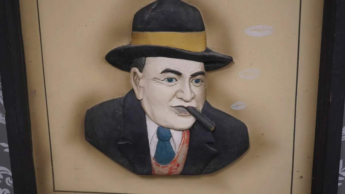 “Smoking Area” 3D Pub Wall Sign - Image 3