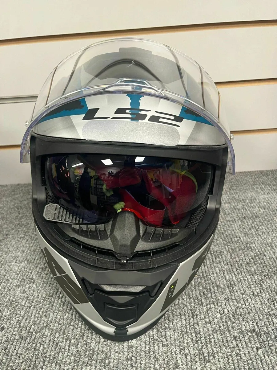 LS2 Storm Ff800 Motorcycle Helmet - Image 4