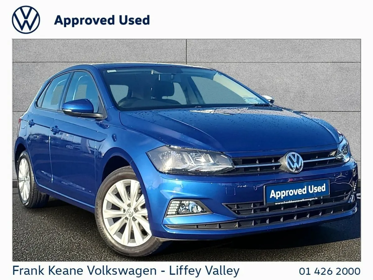 Volkswagen Polo COMFORTLINE 1.0L 80BHP *SUPER LOW - Image 1
