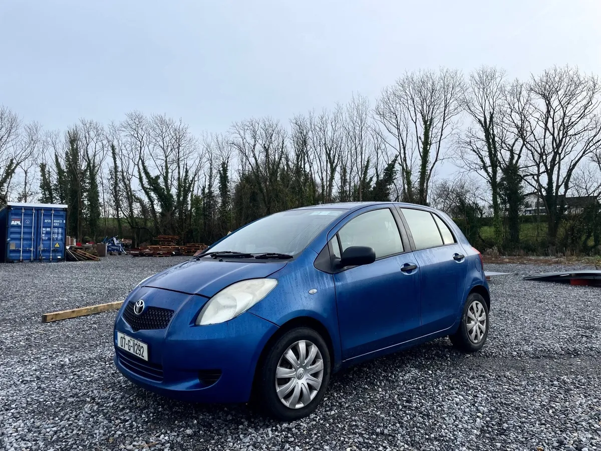 Toyota Yaris 1.0 Petrol NCT 02/26 - Image 1