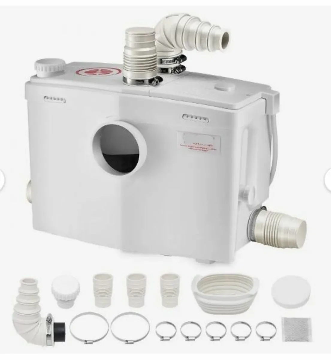 Macerator Pump, 1200W - Image 1